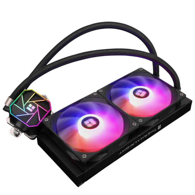 Система жидкостного охлаждения для процессора Thermalright Aqua Elite 240 V3 ARGB Black (TRAE240ABV3)