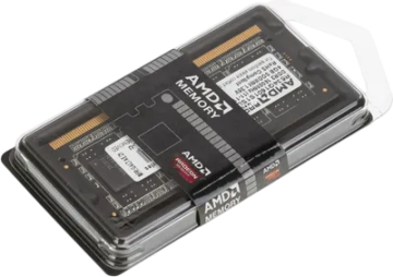 Оперативная память 4 Gb 1600 MHz AMD R5 ENTERTAINMENT SERIES Black (R534G1601S1SL-UO)