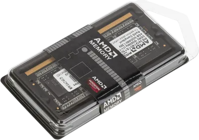 Оперативная память 4 Gb 1600 MHz AMD R5 ENTERTAINMENT SERIES Black (R534G1601S1SL-UO)