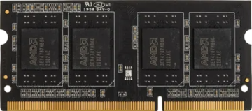 Оперативная память 4 Gb 1600 MHz AMD R5 ENTERTAINMENT SERIES Black (R534G1601S1SL-UO)