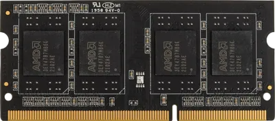 Оперативная память 4 Gb 1600 MHz AMD R5 ENTERTAINMENT SERIES Black (R534G1601S1SL-UO)