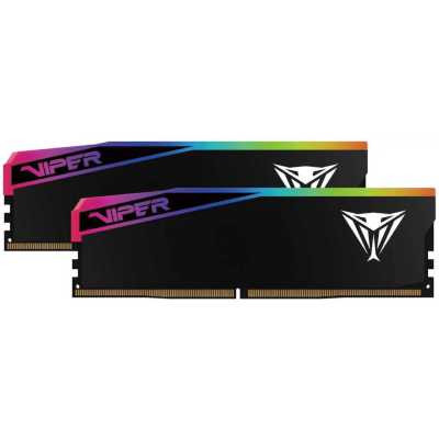 Оперативная память 32 Gb 6000 MHz PATRIOT Viper Elite 5 Ultra RGB Black (VEUR532G6028K)