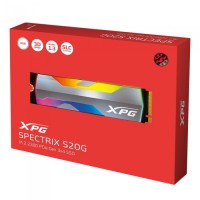 Твердотельный накопитель ADATA XPG 500 Gb XPG SPECTRIX S20G ASPECTRIXS20G-500G-C