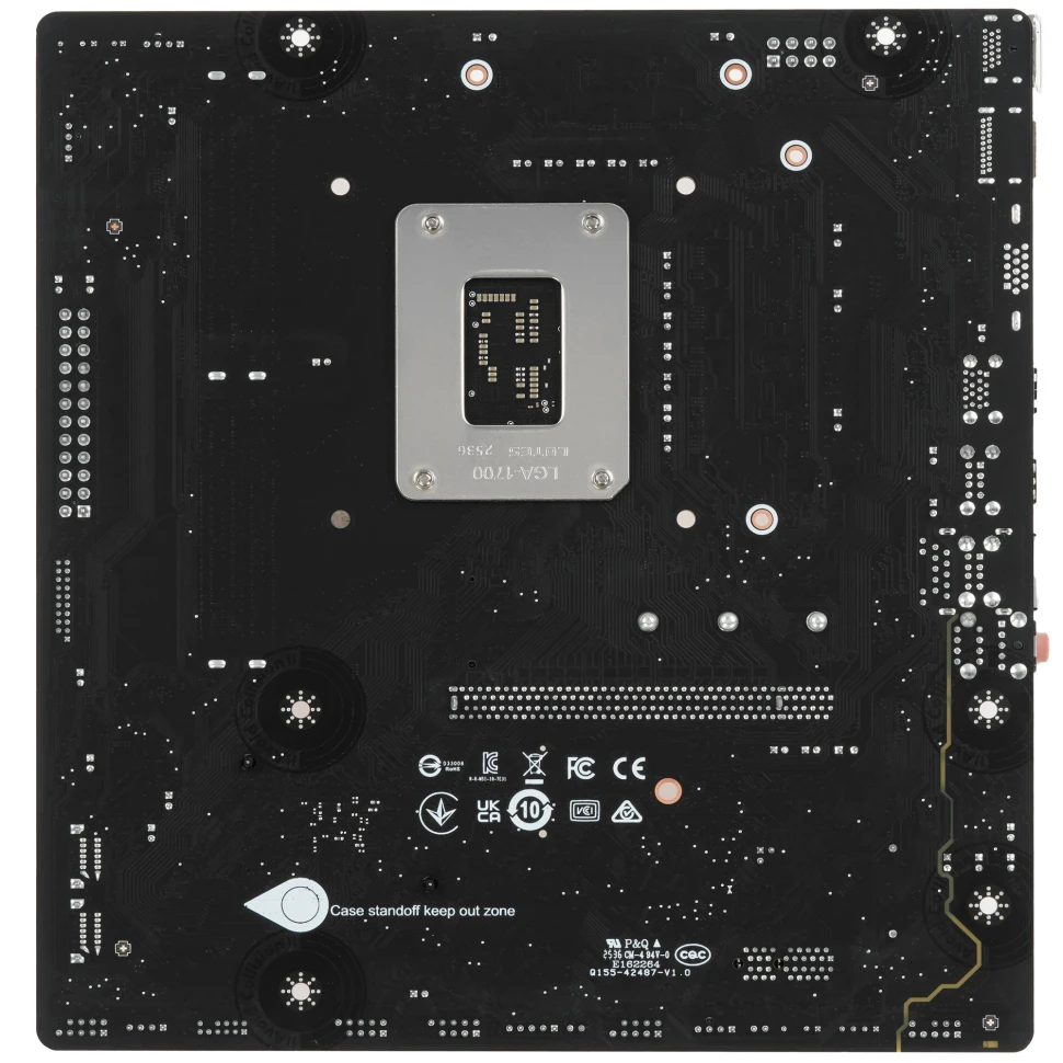 Материнская плата MSI PRO H610M-B