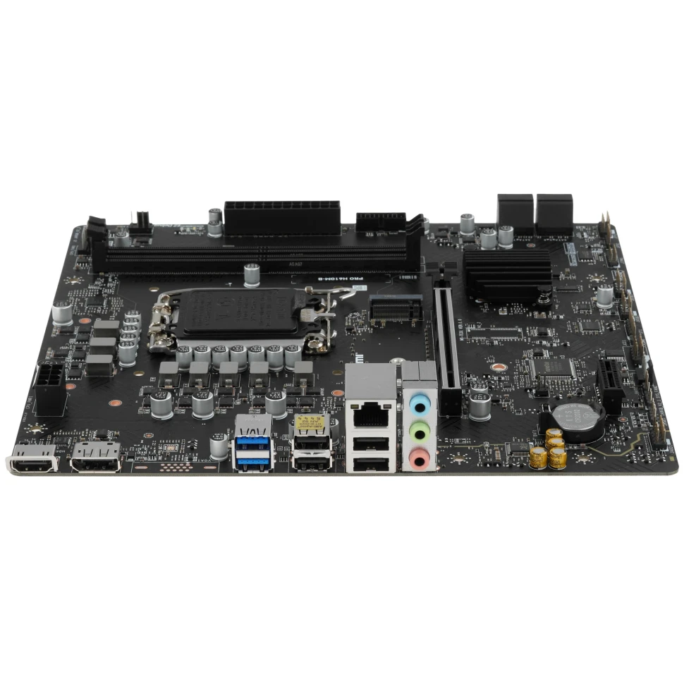 Материнская плата MSI PRO H610M-B