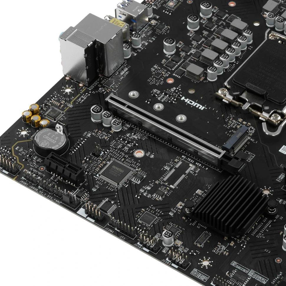Материнская плата MSI PRO H610M-B