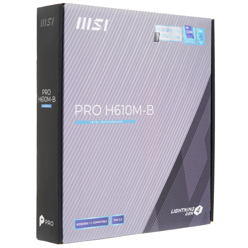 Материнская плата MSI PRO H610M-B