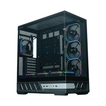 Компьютерный корпус XASTRA Q700 7ARGB-FG-C10-UC ARGB Black (Q700-7FG12A-C10-UC)