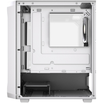 Компьютерный корпус Powercase Mistral SM06 TG ARGB White (CMMSM06W-A3)