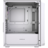 Компьютерный корпус Powercase Mistral SM06 TG ARGB White (CMMSM06W-A3)