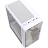 Компьютерный корпус Powercase Mistral SM06 TG ARGB White (CMMSM06W-A3)