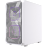 Компьютерный корпус Powercase Mistral SM06 TG ARGB White (CMMSM06W-A3)
