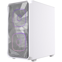Компьютерный корпус Powercase Mistral SM06 TG ARGB White (CMMSM06W-A3)
