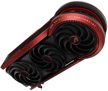 Видеокарта ASUS (ROG-MATRIX-RTX5090-P32G-30TH) GeForce RTX 5090 32GB ROG MATRIX 30TH (90YV0NF2-M0NM00)