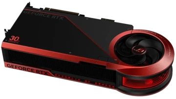 Видеокарта ASUS (ROG-MATRIX-RTX5090-P32G-30TH) GeForce RTX 5090 32GB ROG MATRIX 30TH (90YV0NF2-M0NM00)