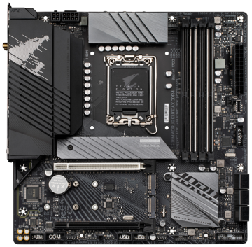 Материнская плата Gigabyte Z690M AORUS ELITE AX DDR4