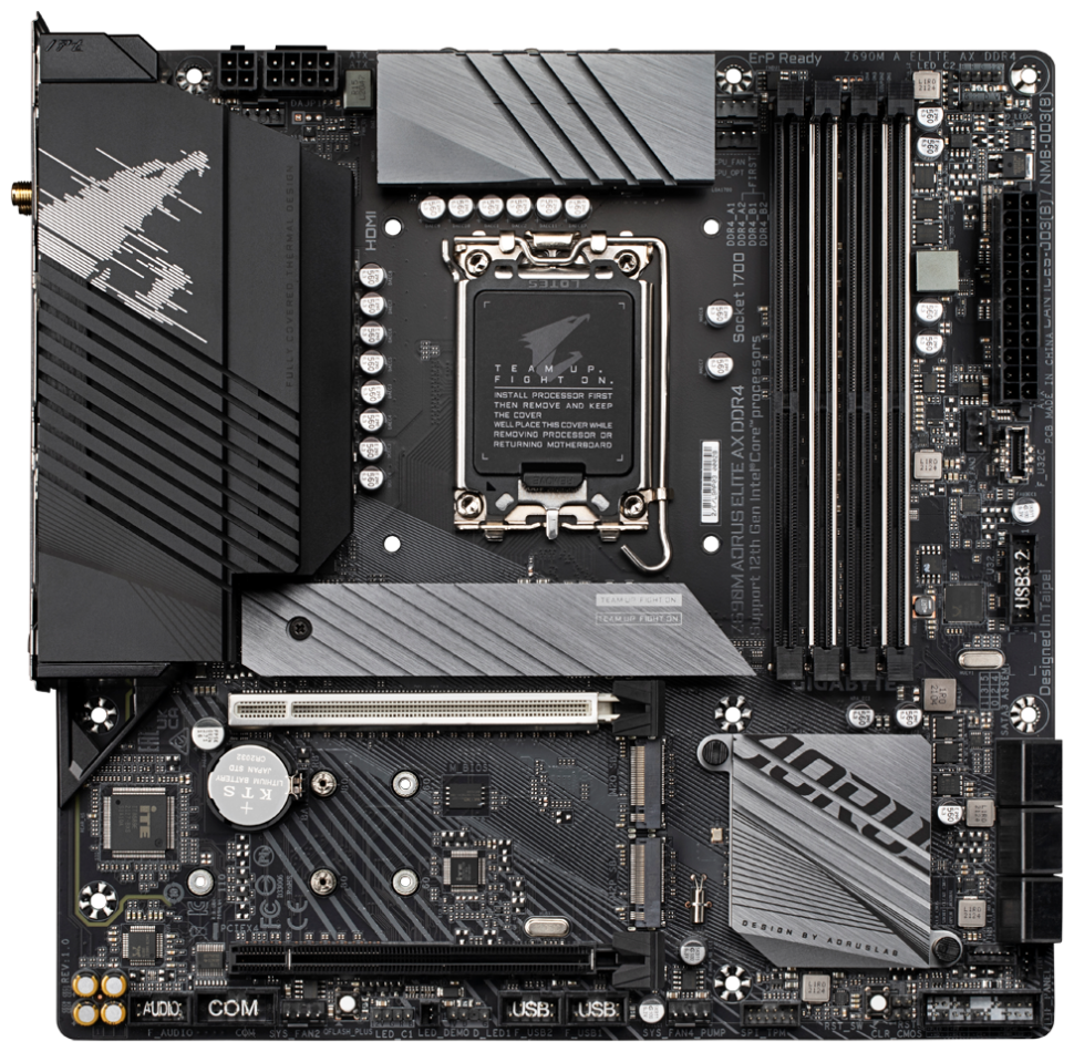 Материнская плата Gigabyte Z690M AORUS ELITE AX DDR4