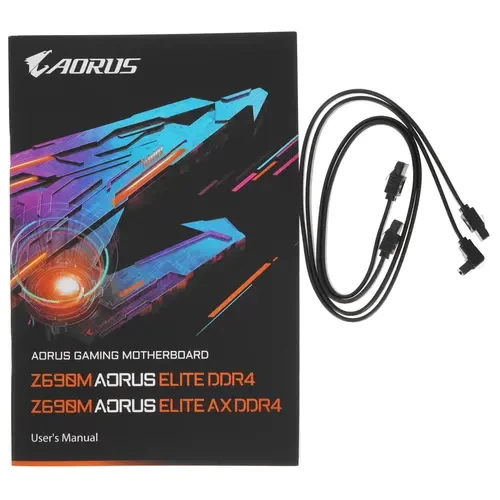 Материнская плата Gigabyte Z690M AORUS ELITE AX DDR4
