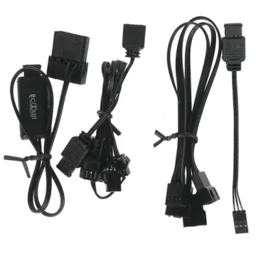 Комплект вентиляторов для корпуса PCCooler HALO ARGB 3 in 1 KIT
