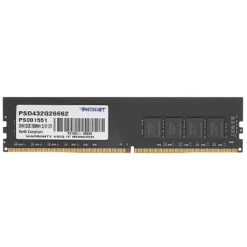 Оперативная память 32 Gb 2666 MHz PATRIOT SL (PSD432G26662)