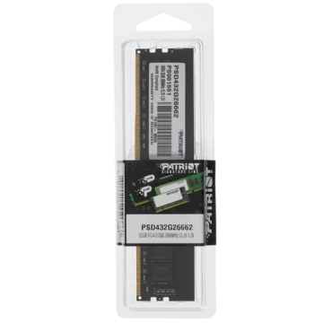 Оперативная память 32 Gb 2666 MHz PATRIOT SL (PSD432G26662)