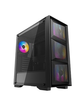Компьютерный корпус Deepcool MATREXX 50 MESH 4FS Black