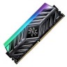 Оперативная память 8 Gb 3200 MHz ADATA SPECTRIX D41 X TUF RGB Black (AX4U32008G16A-SB41)