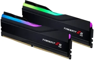Оперативная память 48 Gb 5600 MHz G.Skill TRIDENT Z5 Black RGB (F5-5600J4040D24GX2-TZ5RK)