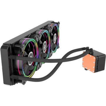 Система жидкостного охлаждения для процессора ALSEYE H360 LED fan