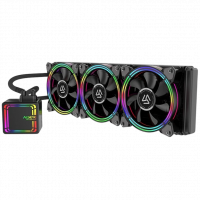 Система жидкостного охлаждения для процессора ALSEYE H360 LED fan