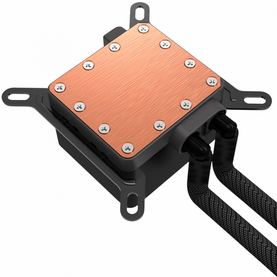 Система жидкостного охлаждения для процессора ALSEYE H360 LED fan
