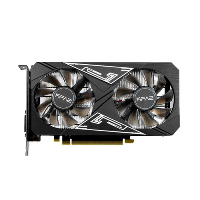 Видеокарта KFA2 (65SQL8DS93EK) GeForce GTX 1650 4GB EX PLUS 1-Click OC