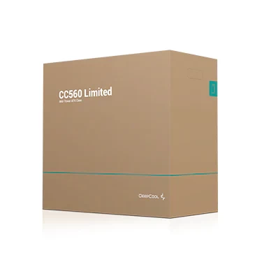 Компьютерный корпус Deepcool CC560 Limited R-CC560-BKNAA0-C-1