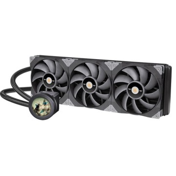 Система жидкостного охлаждения для процессора Thermaltake TOUGHLIQUID Ultra 420 Black CL-W366-PL14BL-A PWM