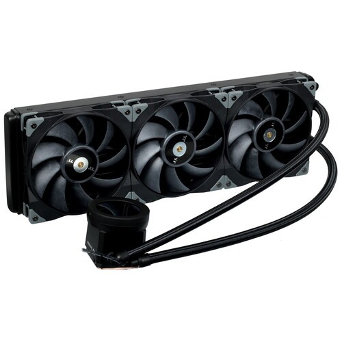 Система жидкостного охлаждения для процессора Thermaltake TOUGHLIQUID Ultra 420 Black CL-W366-PL14BL-A PWM