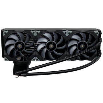 Система жидкостного охлаждения для процессора Thermaltake TOUGHLIQUID Ultra 420 Black CL-W366-PL14BL-A PWM