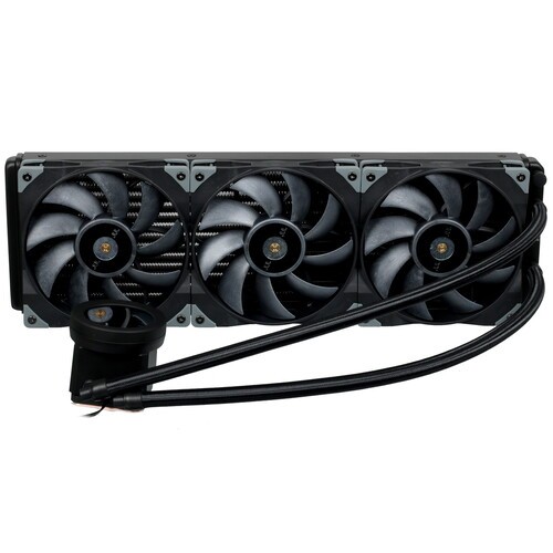 Система жидкостного охлаждения для процессора Thermaltake TOUGHLIQUID Ultra 420 Black CL-W366-PL14BL-A PWM