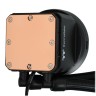Система жидкостного охлаждения для процессора Thermaltake TOUGHLIQUID Ultra 420 Black CL-W366-PL14BL-A PWM
