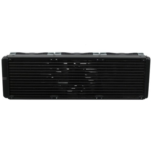 Система жидкостного охлаждения для процессора Thermaltake TOUGHLIQUID Ultra 420 Black CL-W366-PL14BL-A PWM