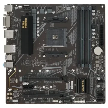 Материнская плата Gigabyte B550M DS3H 1.4