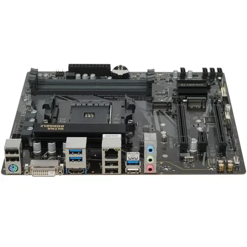 Материнская плата Gigabyte B550M DS3H 1.4
