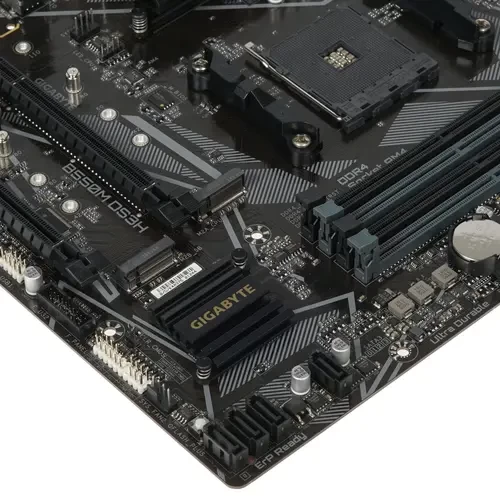 Материнская плата Gigabyte B550M DS3H 1.4