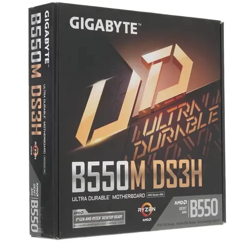 Материнская плата Gigabyte B550M DS3H 1.4