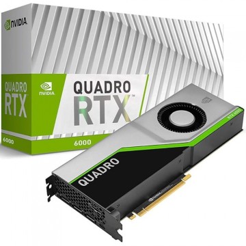 Видеокарта PNY (VCQRTX6000-PB) Quadro RTX6000 24GB