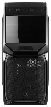 Компьютерный корпус AEROCOOL V3X RGB WINDOW Black
