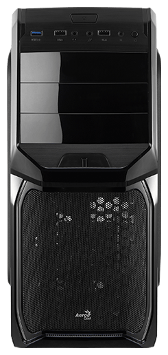 Компьютерный корпус AEROCOOL V3X RGB WINDOW Black