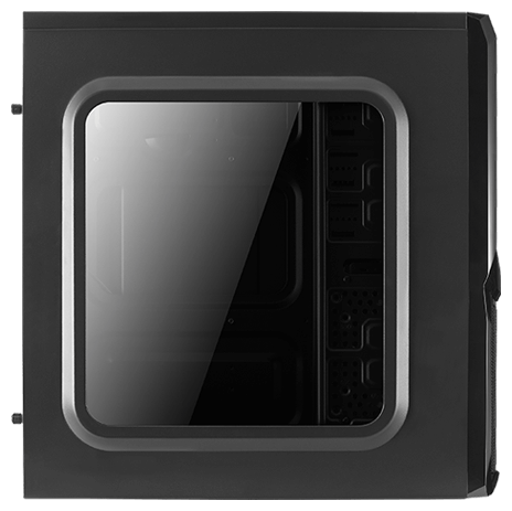 Компьютерный корпус AEROCOOL V3X RGB WINDOW Black