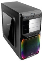 Компьютерный корпус AEROCOOL V3X RGB WINDOW Black