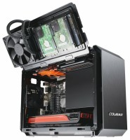 Компьютерный корпус Cougar QBX Black