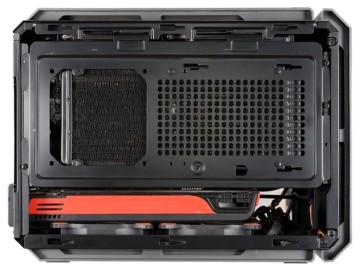 Компьютерный корпус Cougar QBX Black